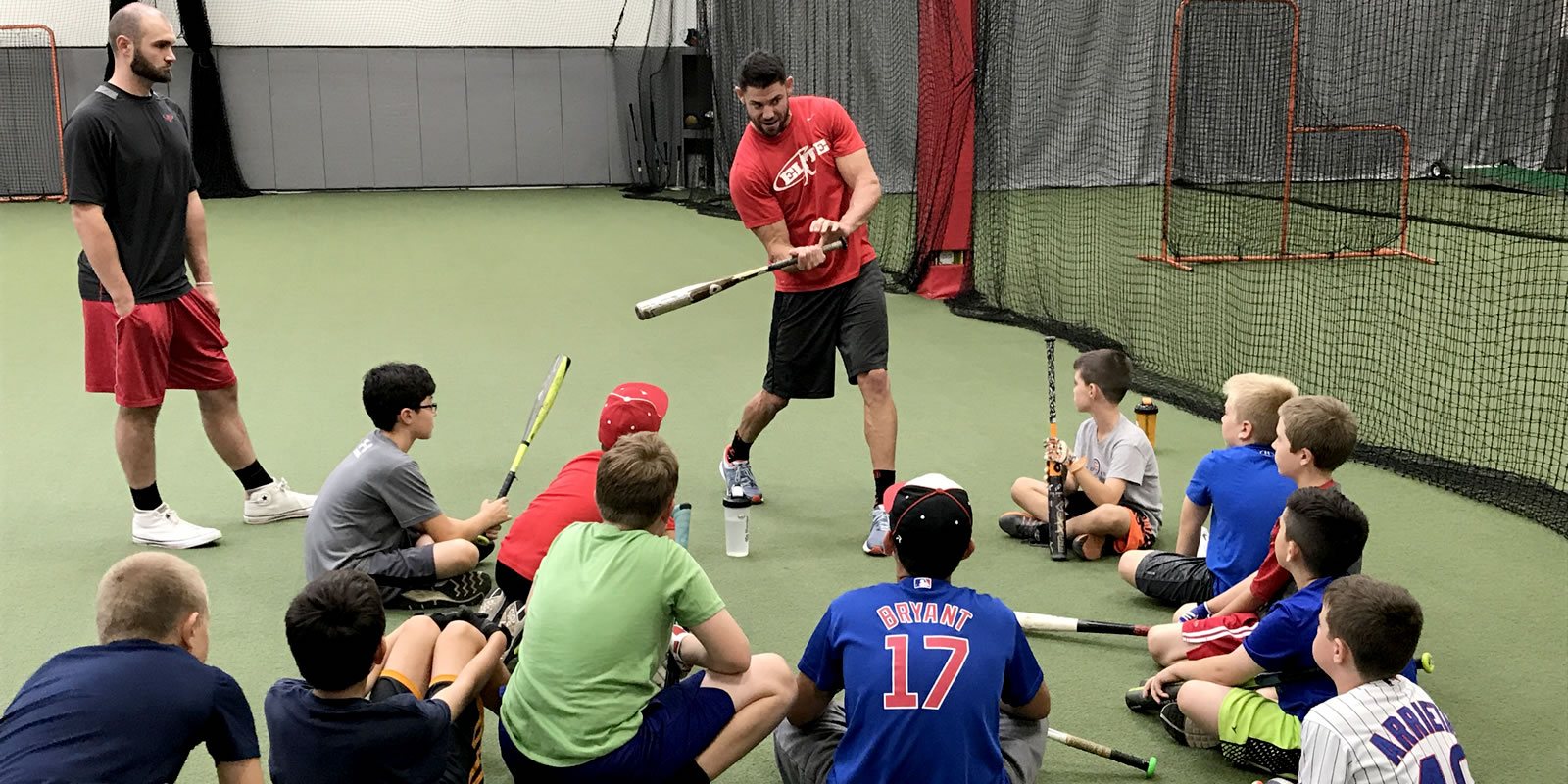 Gorillas Baseball Club coaching and training
