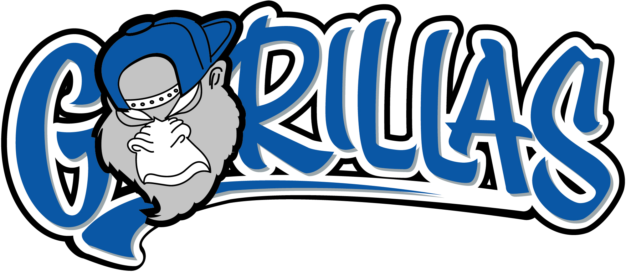 Gorillas Baseball Club Logo